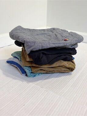 Boys Clothing Lot of 5 Size 10-12 Gap Tucker and Tate Cat and Jack Tops Pants